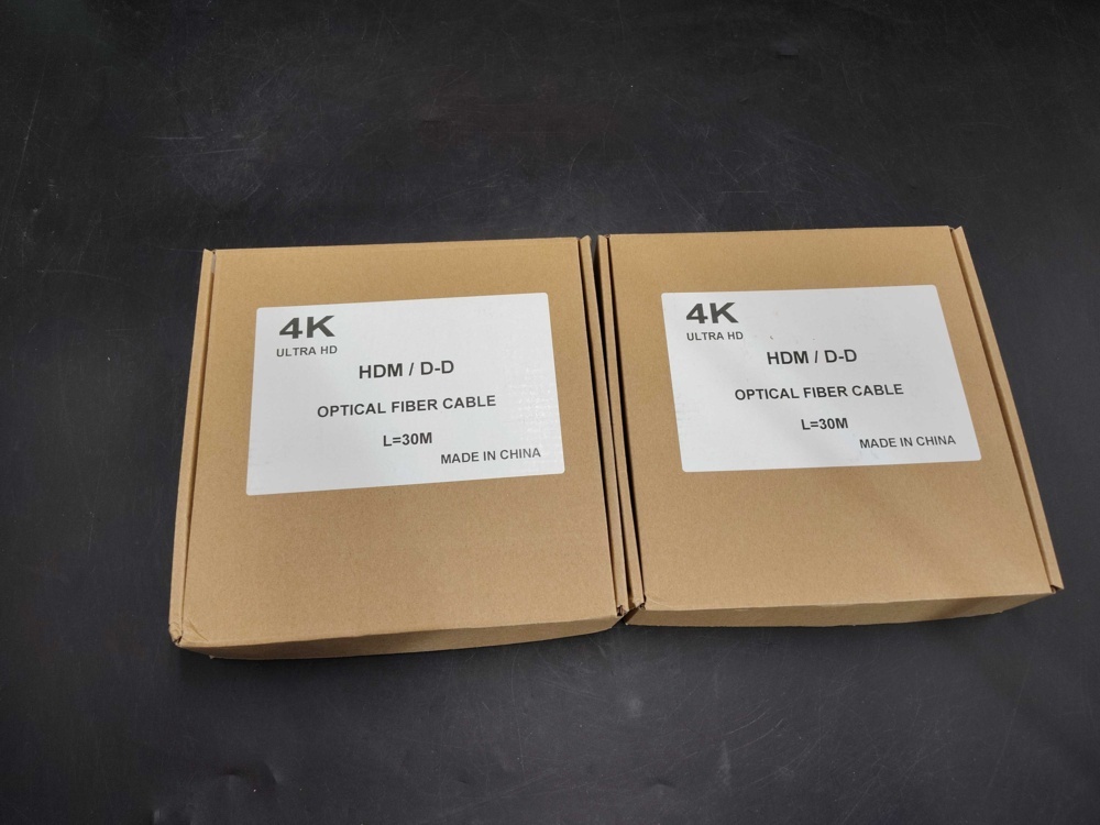 1582384-1 Optical HDMI cables, 2 pcs - 30 m, 4K