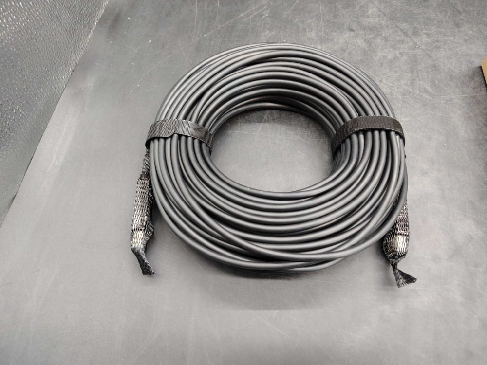 1582384-2 Optical HDMI cables, 2 pcs - 30 m, 4K