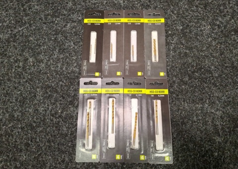 130 st HSS-CO Borr 4-USE, 1.5mm - 4.2mm