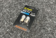 1585380 41 st 2-pack LED-ljus Award R5W Ba15s 2W 12V Vit