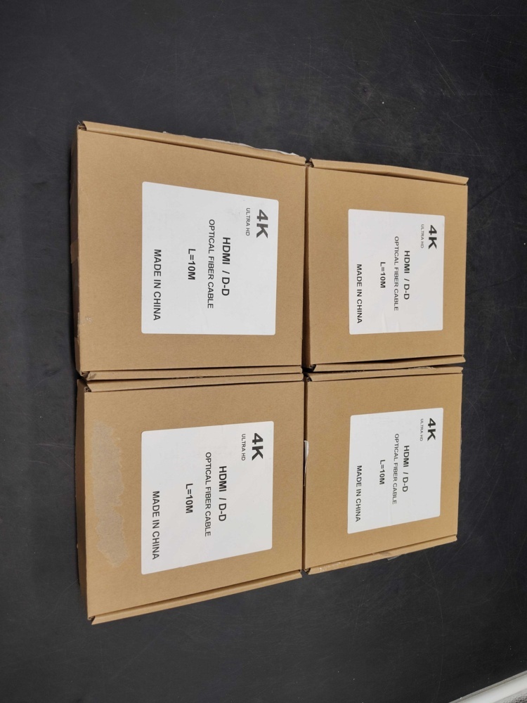 1582387-1 Optical HDMI cables, 4 pcs - AUXLine, 10 m, 4K