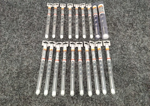 19 pcs Wood twist drill Bosch 160/235 mm 10-22 mm