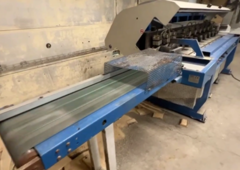 Disposal of automatic cutting saw