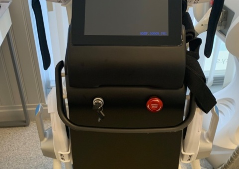 Body treatment machine with applicators - Insculpt Body EMS