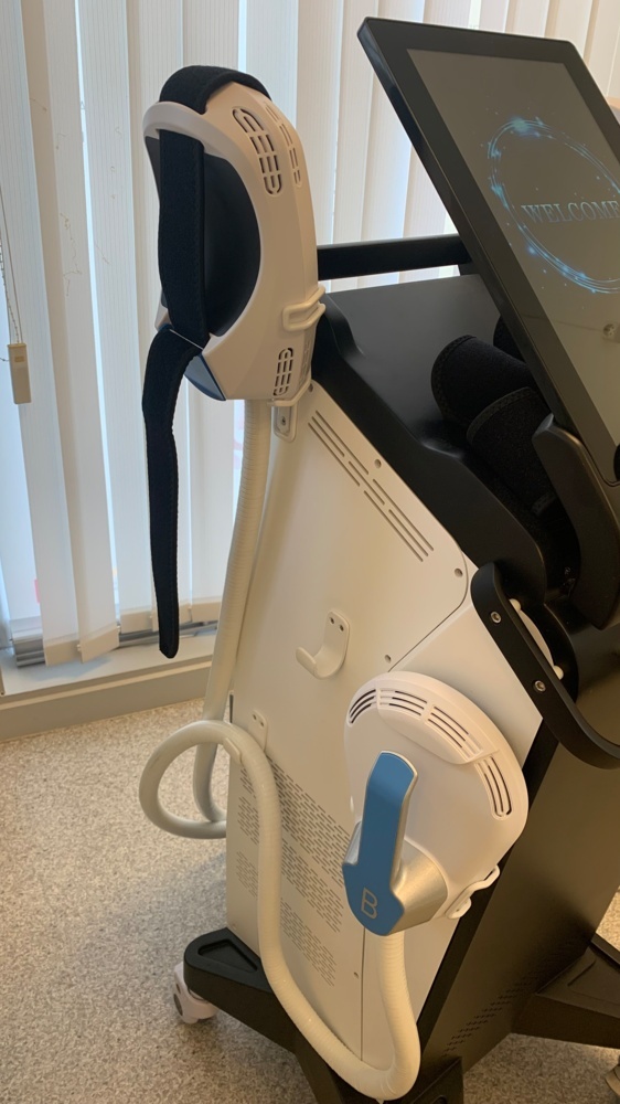 1572663-2 Body treatment machine with applicators - Insculpt Body EMS