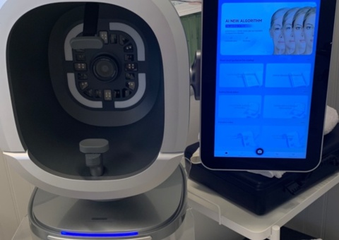 Face Scanner - AI Intelligent Skin Analyzer ZMLH-B3