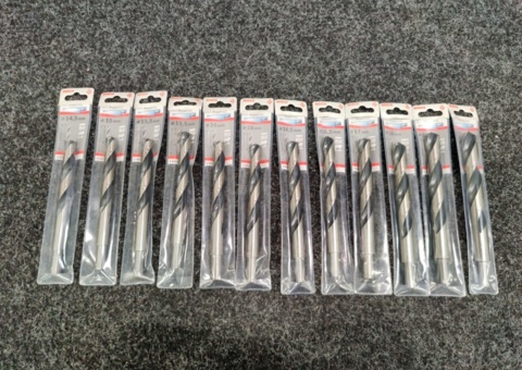 12 st Metallborr Bosch HSS PointTeQ DIN338 14,5-20 mm
