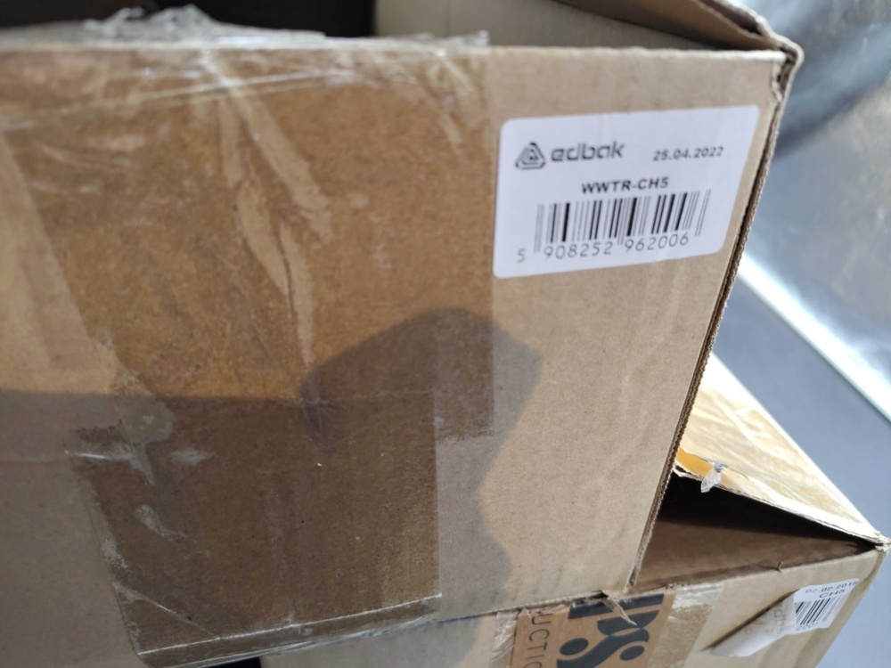 1582391-2 Camera shelves, 3 pcs - Edbak CH5