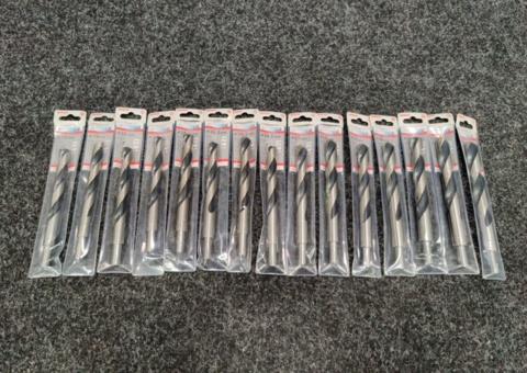 15 st Metallborr Bosch HSS PointTeQ DIN338 16-20 mm