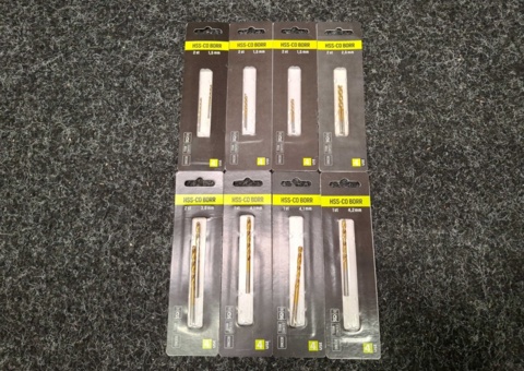 130 st HSS-CO Borr 4-USE, 1.5mm - 4.2mm
