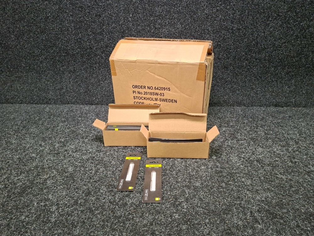 1585441-1 254 pcs HSS-CO Drill 4-USE, 1.5mm