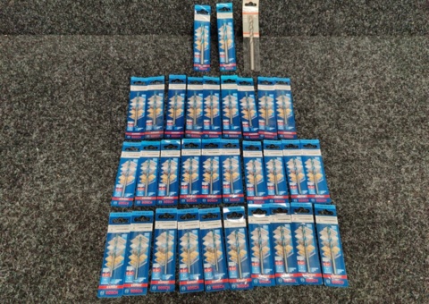 32 st Borr Bosch 4-12 mm