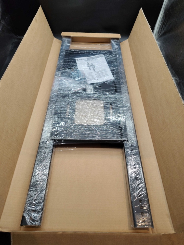 1582397-2 Display wall mount - Edbak TWB3, portrait mounting