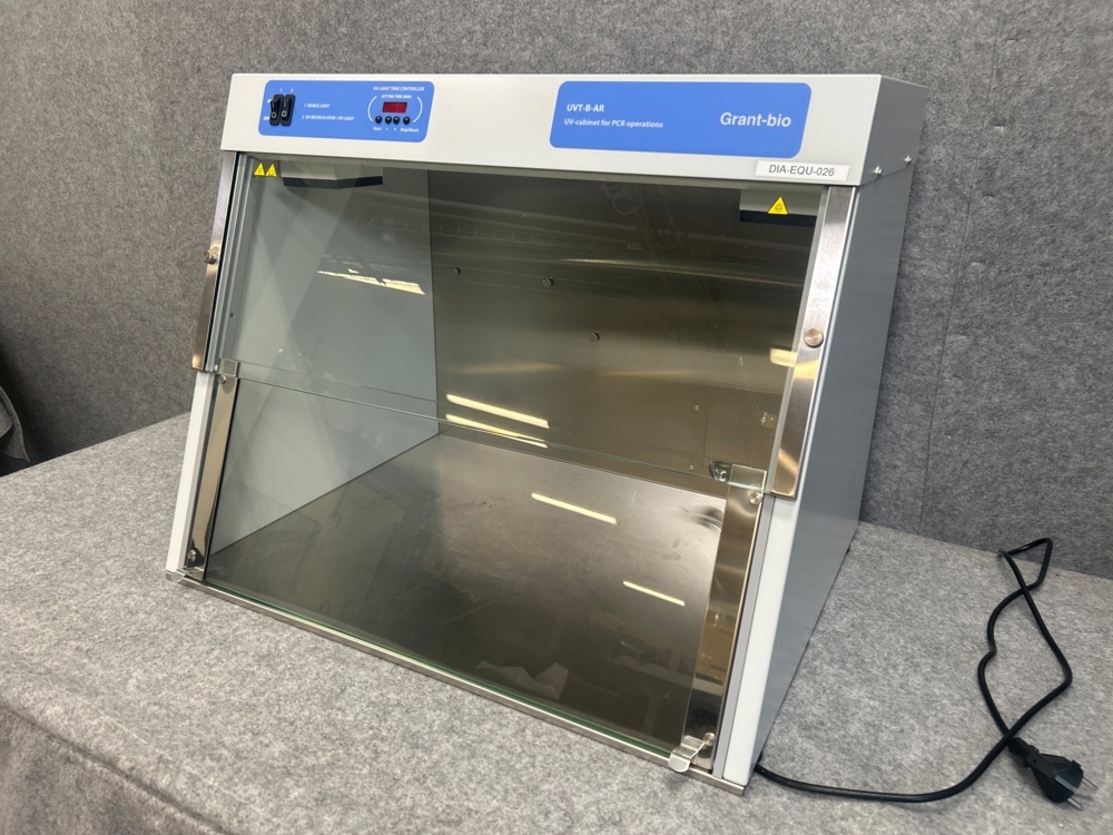 1546186-1 UV cabinet Grant-Bio UVT-B-AR