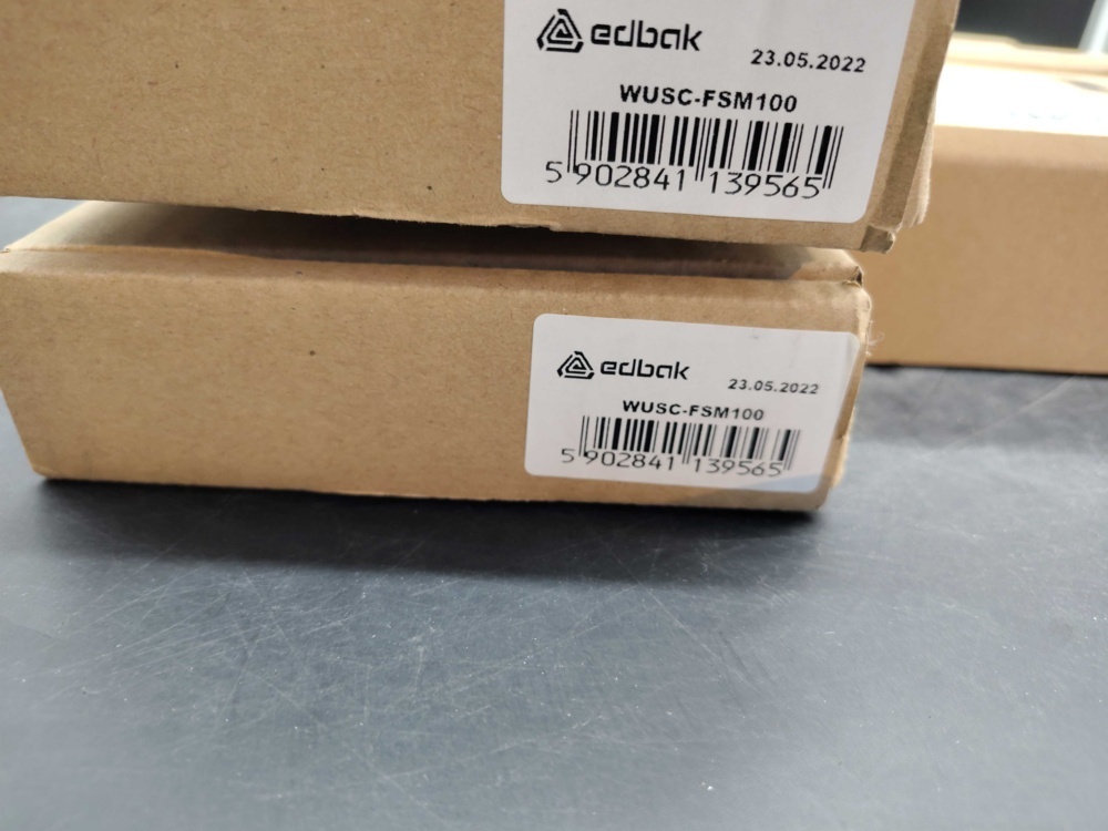1582399-2 Wall mounts, 6 pcs - Edbak FSM100 and Unear A50E