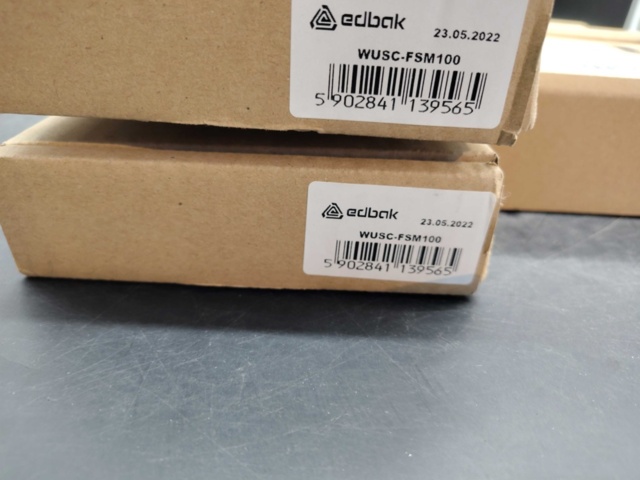 1582399-2 Väggfästen, 6 st - Edbak FSM100 och Unear A50E