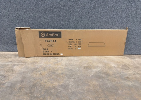 Wooden worktop AmPro for workshop furniture T47814