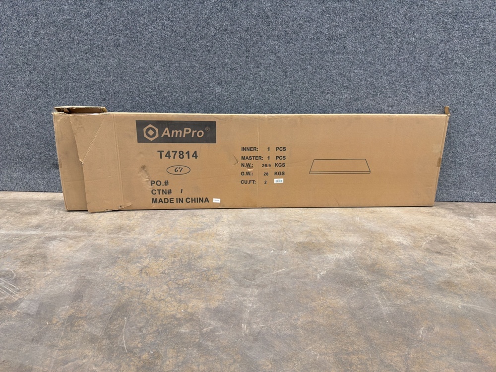 1585467-1 Wooden worktop AmPro for workshop furniture T47814
