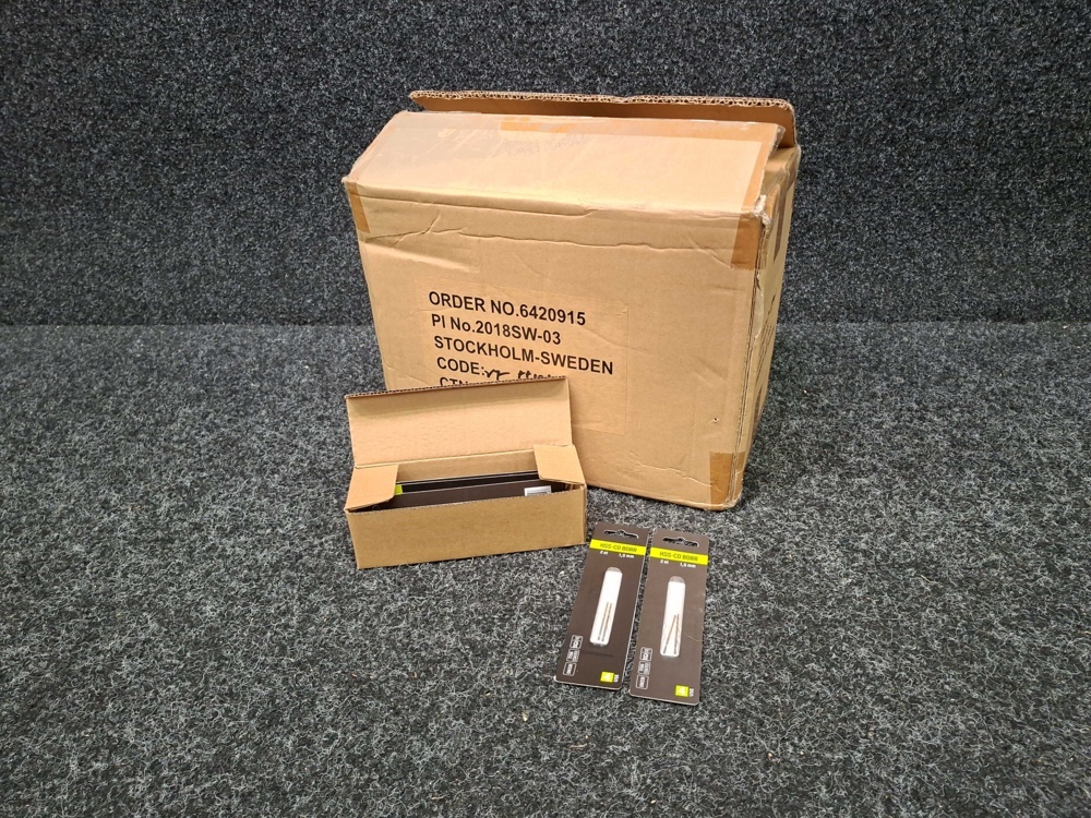 1585444-1 400 pcs HSS-CO Drill 4-USE, 1.5mm