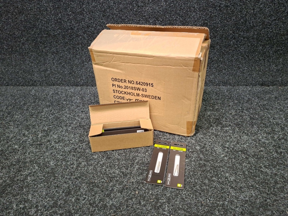 1585444-2 400 pcs HSS-CO Drill 4-USE, 1.5mm