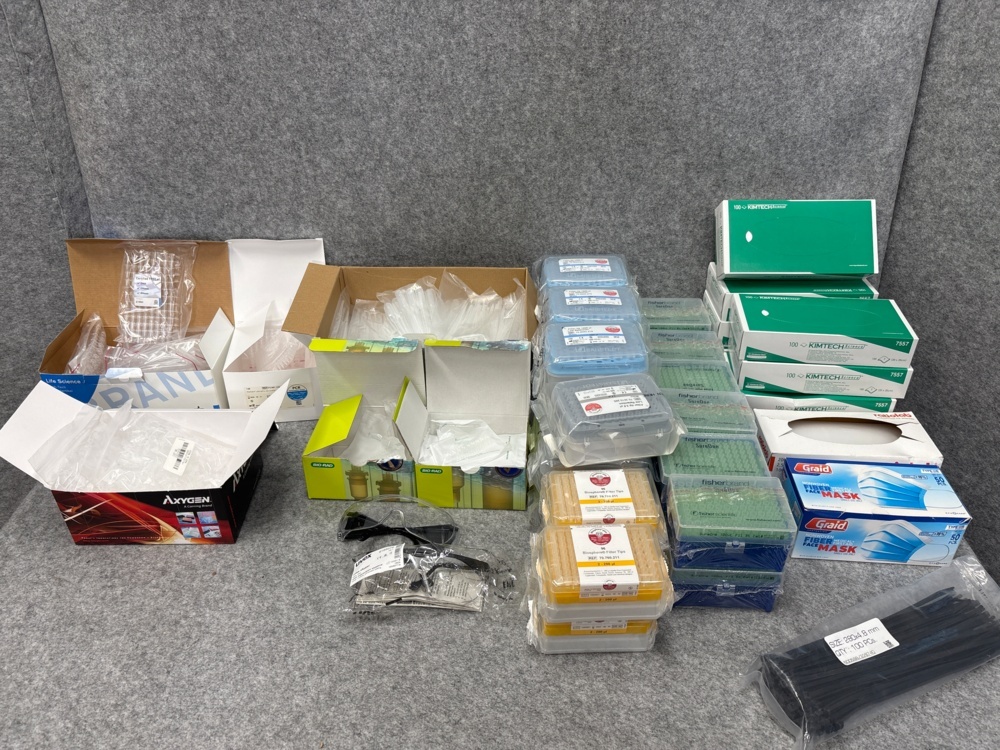 1546187-1 Disposable materials for lab tests