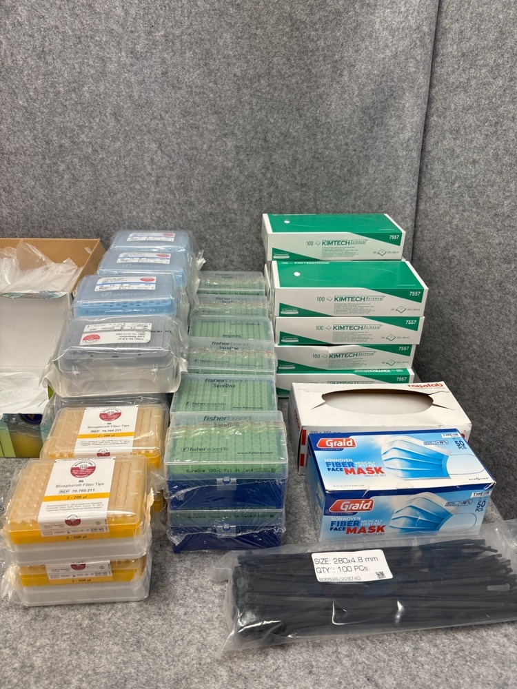 1546187-2 Disposable materials for lab tests