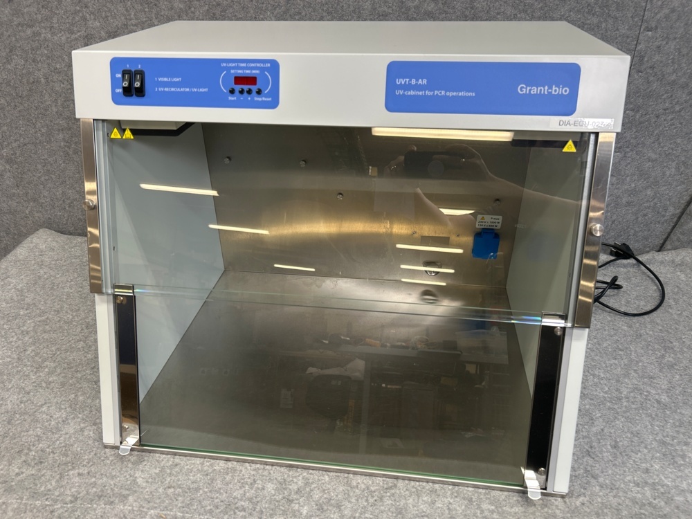 1546188-2 UV cabinet Grant-Bio UVT-B-AR