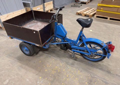 Flakmoped - Sachs