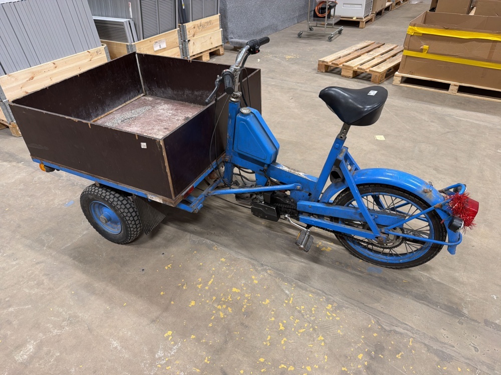 1566311-1 Flakmoped - Sachs
