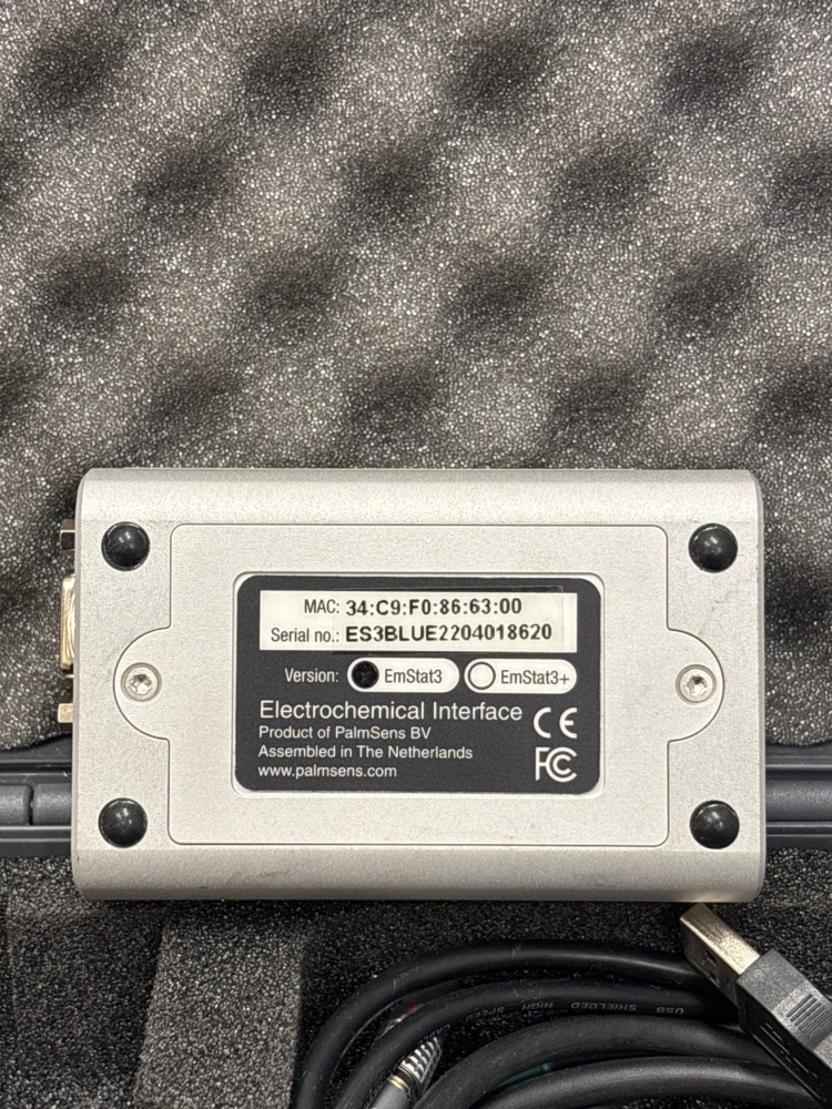 1546190-2 Interface Palmsens EmStat3