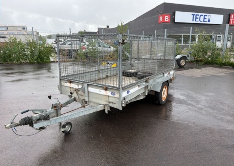 Tippbar släpkärra - Sävsjösläpet SSEL 1000-T -2003