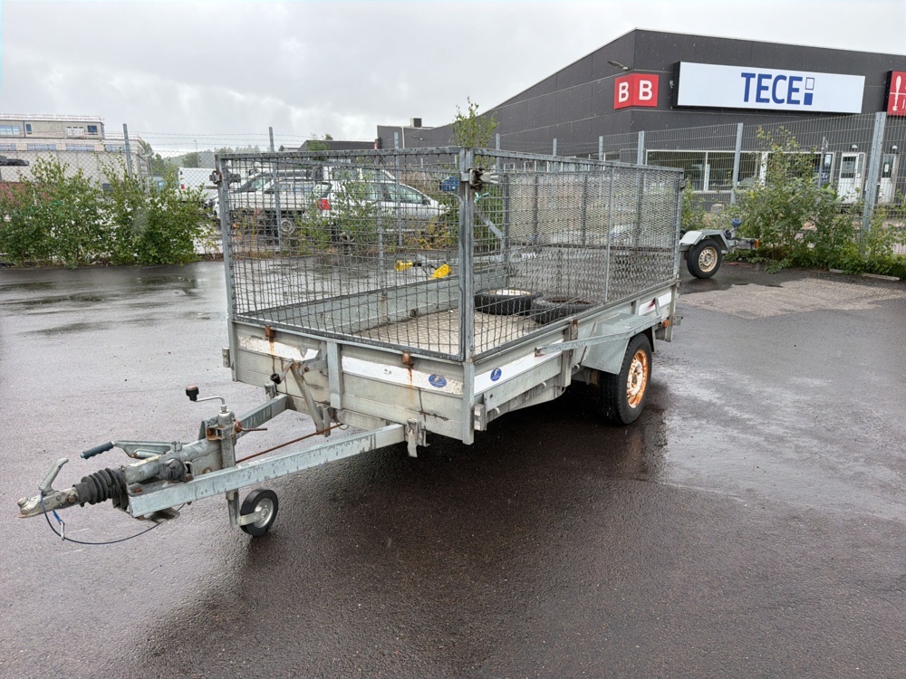 1566312-1 Tippbar släpkärra - Sävsjösläpet SSEL 1000-T -2003