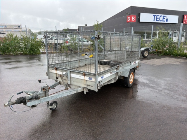 Tippbar släpkärra - Sävsjösläpet SSEL 1000-T -2003 på auktion i Västra Götaland, Mölndal hos PS Auction