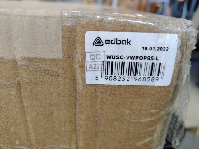 1582406-2 Videoväggsfäste - Edbak VWPOP65-L, 42–65 tum