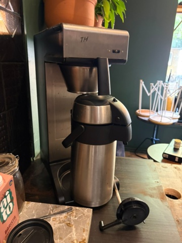 Thermoskaffebryggare TH-001 på auktion i Skåne, Malmö hos PS Auction