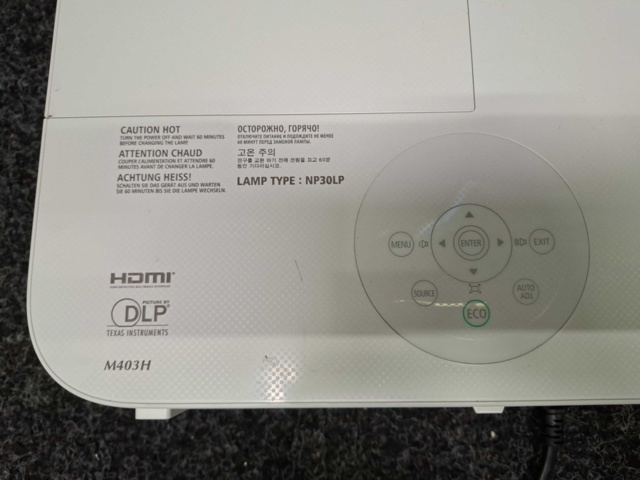 1581416-7 Projektor Nec NP-M403H