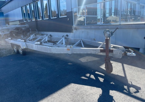 Aluminum boat trailer unregistered