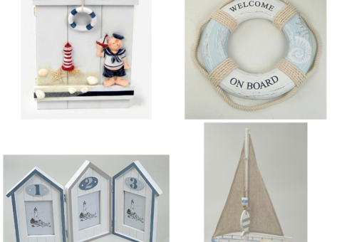 Surplus goods, maritime home furnishings, approx. 5,600 pcs.