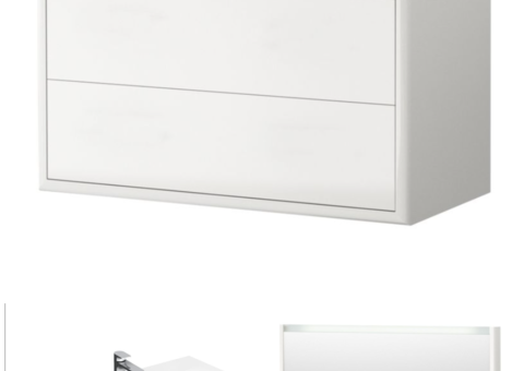 Bathroom furnishings from Duobad, Sanswiss, etc.