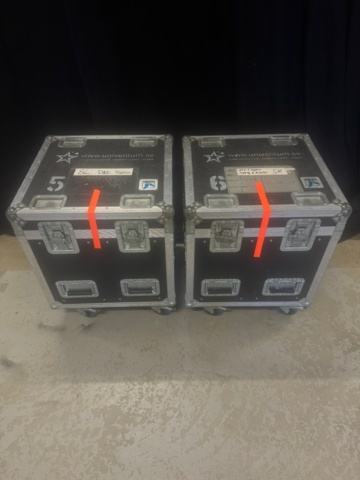 1535903-18 PA system with line array speakers and power amplifiers – d&b Y8 / Y12 / Y-SUB / D80