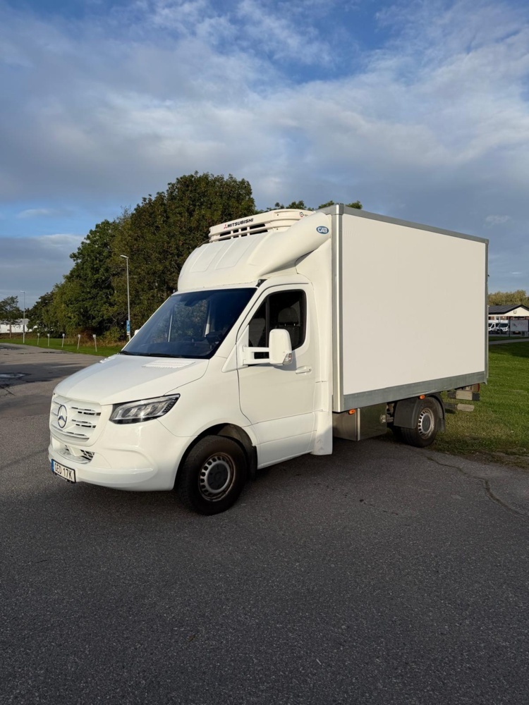 1583488-1 Refrigerator / Freezer - Mercedes-Benz Sprinter 319 CDI Chassis 3.0 V6 Automatic 190hp, 2020