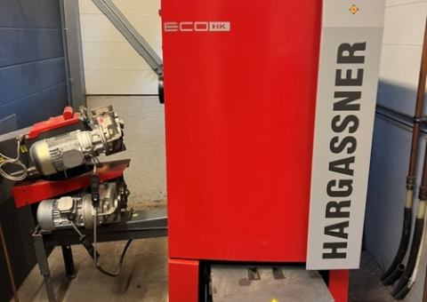 Chip boiler Hargassner ECO-HK 90 - 2015