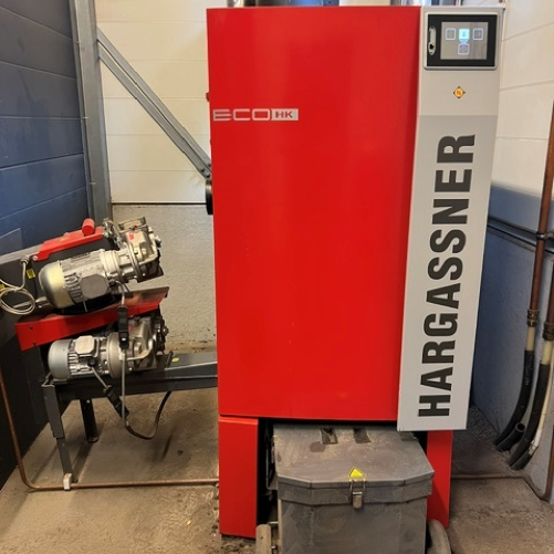 1585488-1 Chip boiler Hargassner ECO-HK 90 - 2015