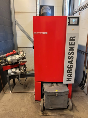 Flispanna Hargassner ECO-HK 90 - 2015 på auktion i Jönköping, Habo hos PS Auction