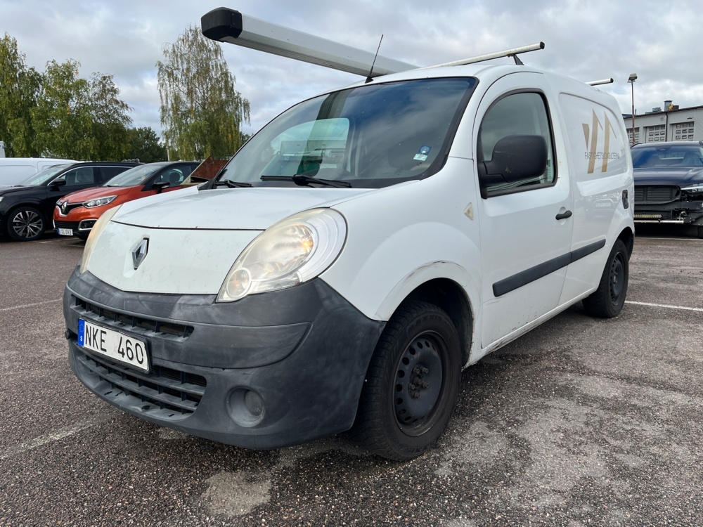 1585356-1 Renault Kangoo Express 1.5 dCi Manuell, 90hk, 2012 (Rep.Objekt)