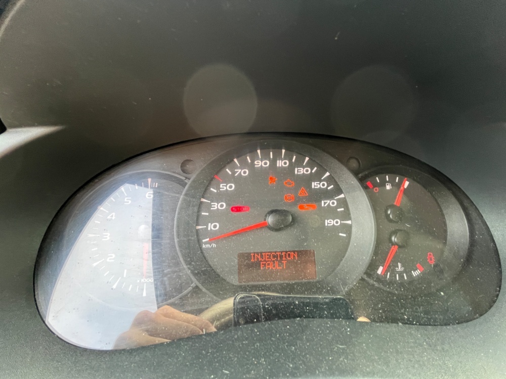 1585356-2 Renault Kangoo Express 1.5 dCi Manuell, 90hk, 2012 (Rep.Objekt)