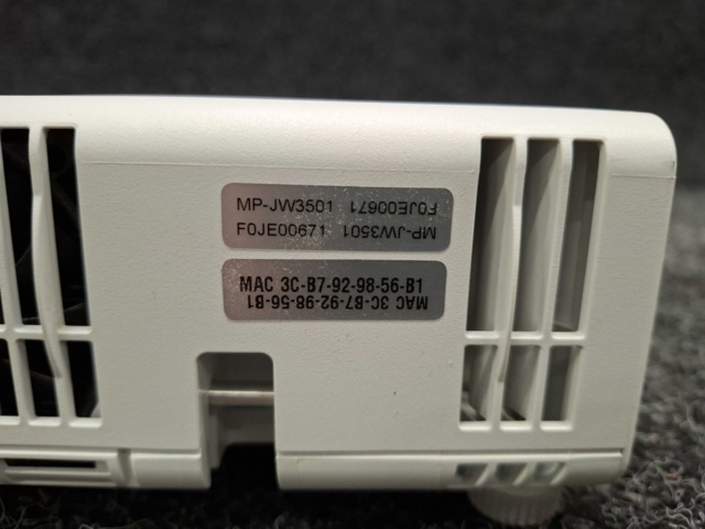 1581424-12 Projektor Maxell MP-JW3501