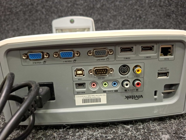 1581429-7 Projektor Vivitek D755WTIR