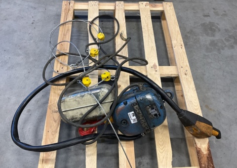 Hoist - DEMAG 250kg