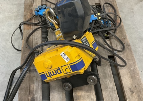 Hoists - PMH 320-640 kg